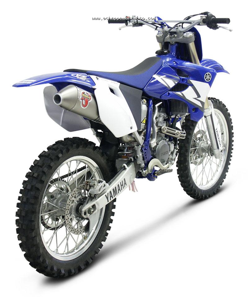 ECHAPPEMENT MOTO AKRAPOVIC SLIP-ON EXHAUST SYSTEM YAMAHA YZ 250 F (2007-) 2